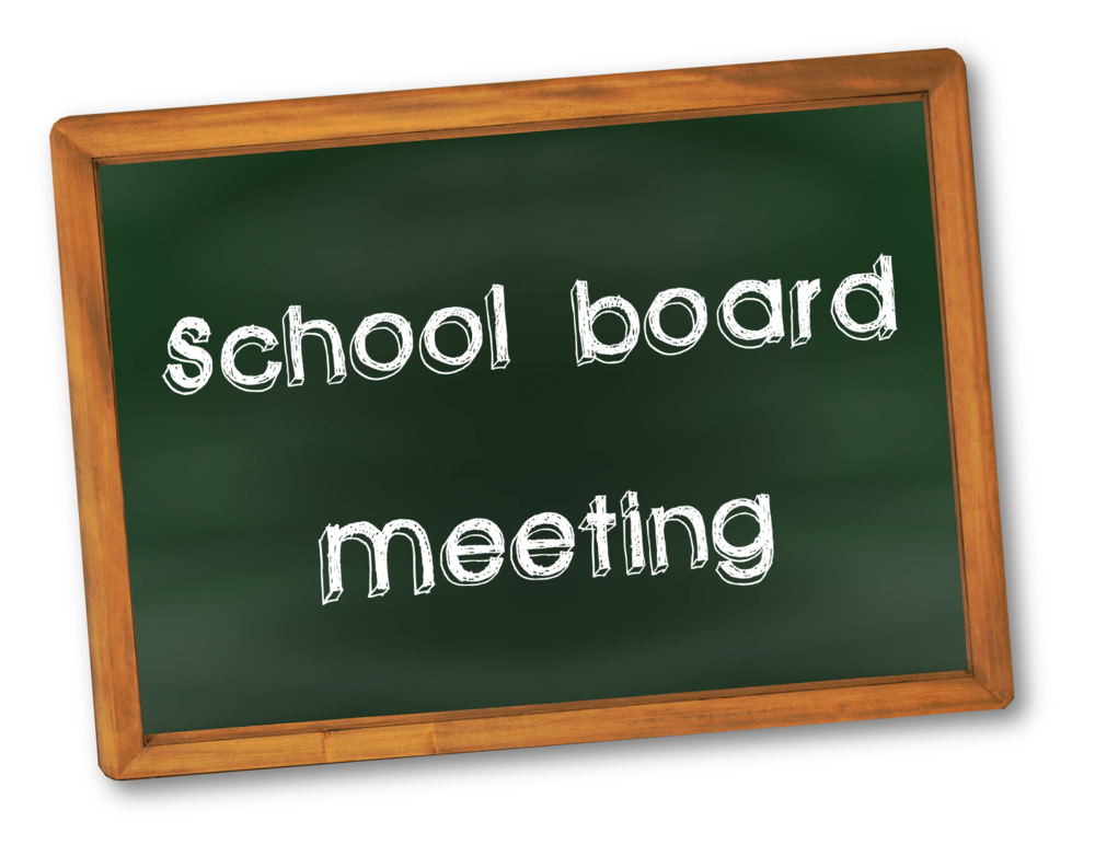 What Is A School Board Meeting