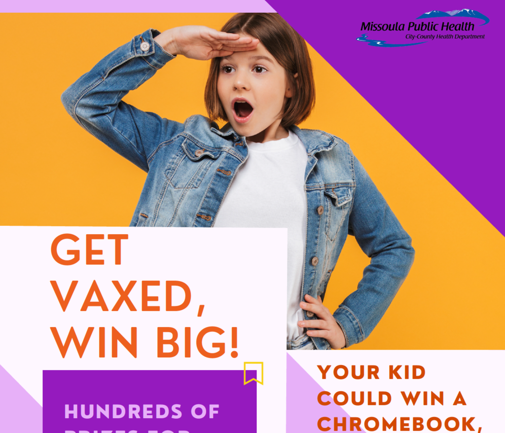 Get vaxed, win big