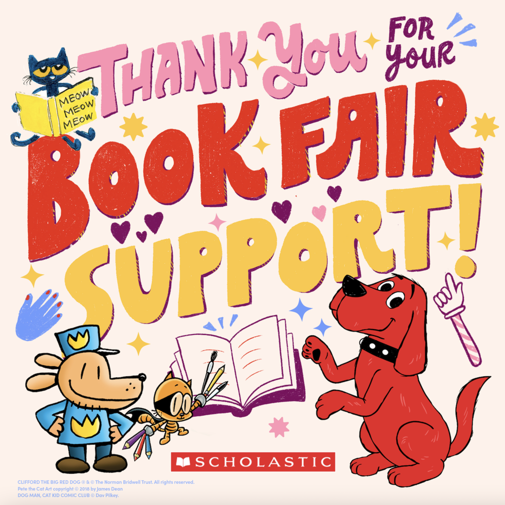 Thank You for Book Fair