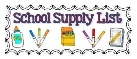 school supply